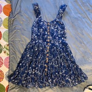 Free People Ruffle Dress